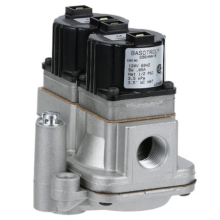 Johnson Controls Solenoid Valve 1/2"X1/2" 120V Ac Nat G96HAA-5